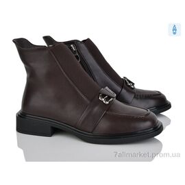 Черевики жіночі стильні Весна/осінь L391-3E (6 пар р.36-40) "Lino Marano" недорого оптом від прямого постачальника