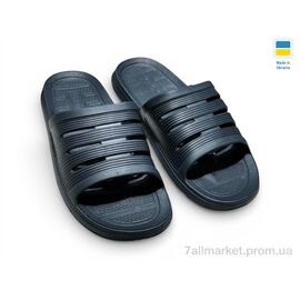Шльопанці чоловічі пляжні Літо С72 синій (6 пар р.41-45) "Rai shoes" недорого оптом від прямого постачальника