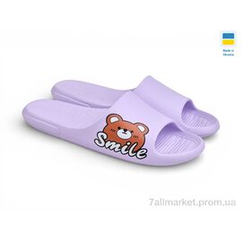 Фотография Шлепки женские облегченные Лето ДС70 бузок (8 пар р.36-41) "Rai shoes" недорого оптом от прямого поставщика