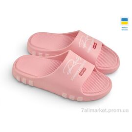 Фотография Шлепки женские облегченные Лето ДС71 персик (8 пар р.36-41) "Rai shoes" недорого оптом от прямого поставщика
