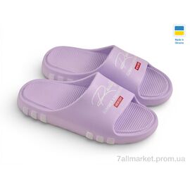 Фотография Шлепки женские облегченные Лето ДС71 бузок (8 пар р.36-41) "Rai shoes" недорого оптом от прямого поставщика