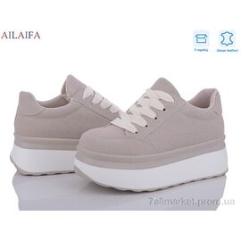 Кросівки жіночі модні Весна/осінь U65-2 (6 пар р.36-41) "Ailaifa" недорого оптом від прямого постачальника