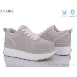 Кросівки жіночі модні Весна/осінь U66-2 (6 пар р.36-41) "Ailaifa" недорого оптом від прямого постачальника