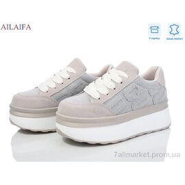 Кросівки жіночі модні Весна/осінь U67-2A (6 пар р.36-41) "Ailaifa" недорого оптом від прямого постачальника