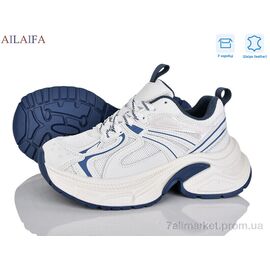 Кросівки жіночі модні Весна/осінь 25308-1 (6 пар р.36-41) "Ailaifa" недорого оптом від прямого постачальника