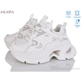 Кросівки жіночі модні Весна/осінь K111-2 (6 пар р.36-41) "Ailaifa" недорого оптом від прямого постачальника