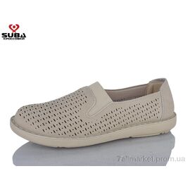 Туфлі жіночі стильні Літо L372-03 (8 пар р.37-41) "SUBA" недорого оптом від прямого постачальника