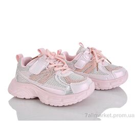 Фотография Кроссовки детские модные Весна/осень G655-2M (8 пар р.27-32) "KIMBOO" недорого оптом от прямого поставщика