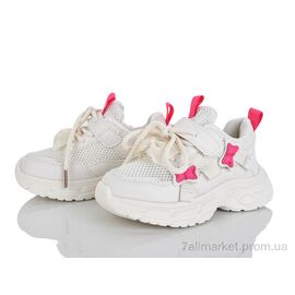 Фотография Кроссовки детские модные Весна/осень YM607-2M (8 пар р.27-32) "KIMBOO" недорого оптом от прямого поставщика