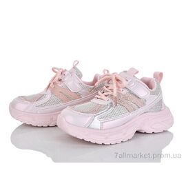 Фотография Кроссовки детские модные Весна/осень G655-3F (8 пар р.33-38) "KIMBOO" недорого оптом от прямого поставщика