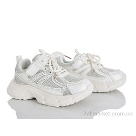 Фотография Кроссовки детские модные Весна/осень G655-3M (8 пар р.33-38) "KIMBOO" недорого оптом от прямого поставщика