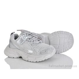 Фотография Кроссовки детские модные Весна/осень G654-3Y (8 пар р.33-38) "KIMBOO" недорого оптом от прямого поставщика