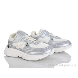 Фотография Кроссовки детские модные Весна/осень Z606-3D (8 пар р.33-38) "KIMBOO" недорого оптом от прямого поставщика