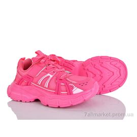 Фотография Кроссовки детские модные Весна/осень Z607-3F (8 пар р.34-39) "KIMBOO" недорого оптом от прямого поставщика