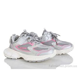 Фотография Кроссовки детские модные Весна/осень Z667-3X (8 пар р.34-39) "KIMBOO" недорого оптом от прямого поставщика