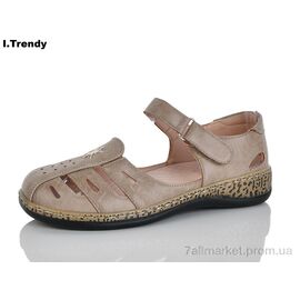 Фотография Босоножки детские летние Лето LH20-3 (8 пар р.36-41) "Trendy" недорого оптом от прямого поставщика