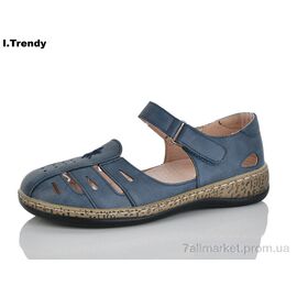 Фотография Босоножки детские летние Лето LH20-6 (8 пар р.36-41) "Trendy" недорого оптом от прямого поставщика