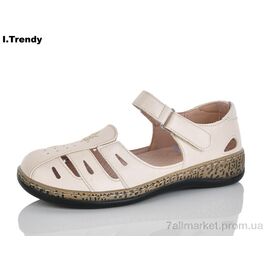 Фотография Босоножки детские летние Лето LH20-9 (8 пар р.36-41) "Trendy" недорого оптом от прямого поставщика