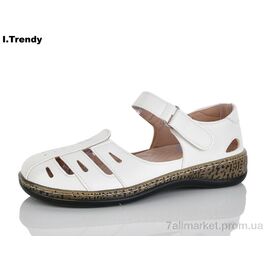 Фотография Босоножки детские летние Лето LH20-21 (8 пар р.36-41) "Trendy" недорого оптом от прямого поставщика