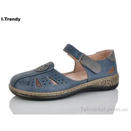 Фотография Босоножки детские летние Лето LH21-6 (8 пар р.36-41) "Trendy" недорого оптом от прямого поставщика