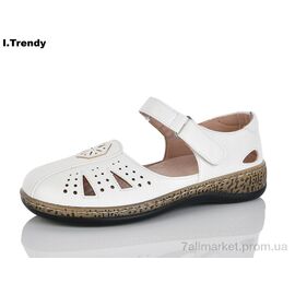 Фотография Босоножки детские летние Лето LH21-21 (8 пар р.36-41) "Trendy" недорого оптом от прямого поставщика