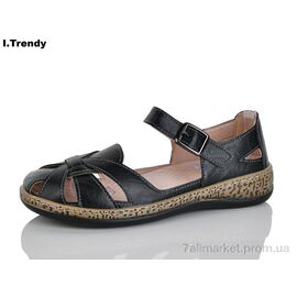 Фотография Босоножки детские летние Лето LH22-1 (8 пар р.36-41) "Trendy" недорого оптом от прямого поставщика