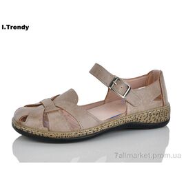 Фотография Босоножки детские летние Лето LH22-3 (8 пар р.36-41) "Trendy" недорого оптом от прямого поставщика