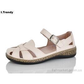 Фотография Босоножки детские летние Лето LH22-9 (8 пар р.36-41) "Trendy" недорого оптом от прямого поставщика