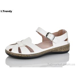 Фотография Босоножки детские летние Лето LH22-21 (8 пар р.36-41) "Trendy" недорого оптом от прямого поставщика