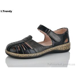 Фотография Босоножки детские летние Лето LH25-1 (8 пар р.36-41) "Trendy" недорого оптом от прямого поставщика