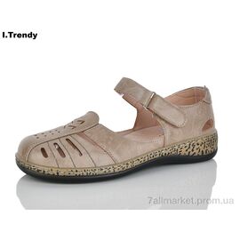 Фотография Босоножки детские летние Лето LH25-3 (8 пар р.36-41) "Trendy" недорого оптом от прямого поставщика