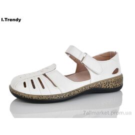 Фотография Босоножки детские летние Лето LH25-21 (8 пар р.36-41) "Trendy" недорого оптом от прямого поставщика