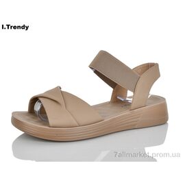 Босоніжки жіночі літні Літо YZ106-5 (8 пар р.36-41) "Trendy" недорого оптом від прямого постачальника