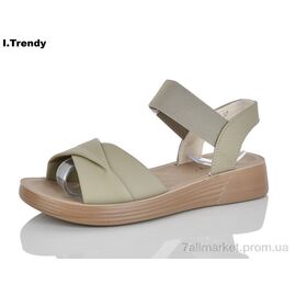 Босоніжки жіночі літні Літо YZ106-10 (8 пар р.36-41) "Trendy" недорого оптом від прямого постачальника