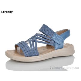 Босоніжки жіночі літні Літо ZK312-7 (8 пар р.36-41) "Trendy" недорого оптом від прямого постачальника