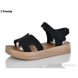 Босоніжки жіночі літні Літо YZ103-1 (8 пар р.36-41) "Trendy" недорого оптом від прямого постачальника