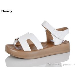 Босоніжки жіночі літні Літо YZ103-7 (8 пар р.36-41) "Trendy" недорого оптом від прямого постачальника