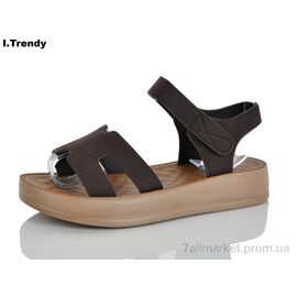 Босоніжки жіночі літні Літо YZ103-9 (8 пар р.36-41) "Trendy" недорого оптом від прямого постачальника