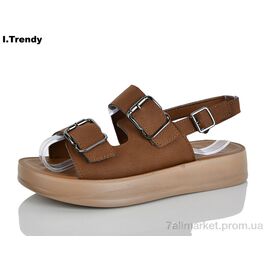 Босоніжки жіночі літні Літо YZ102-6 (8 пар р.36-41) "Trendy" недорого оптом від прямого постачальника