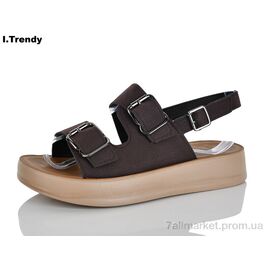 Босоніжки жіночі літні Літо YZ102-9 (8 пар р.36-41) "Trendy" недорого оптом від прямого постачальника