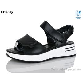 Босоніжки жіночі літні Літо WL2035-1 (8 пар р.36-41) "Trendy" недорого оптом від прямого постачальника