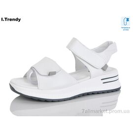 Босоніжки жіночі літні Літо WL2035-2 (8 пар р.36-41) "Trendy" недорого оптом від прямого постачальника