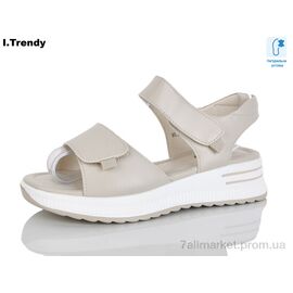 Босоніжки жіночі літні Літо WL2035-3 (8 пар р.36-41) "Trendy" недорого оптом від прямого постачальника