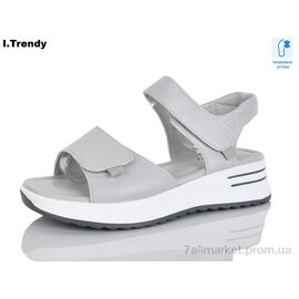 Босоніжки жіночі літні Літо WL2035-6 (8 пар р.36-41) "Trendy" недорого оптом від прямого постачальника