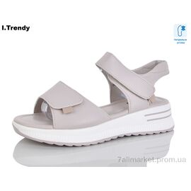 Босоніжки жіночі літні Літо WL2035-7 (8 пар р.36-41) "Trendy" недорого оптом від прямого постачальника
