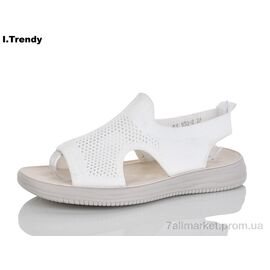 Босоніжки жіночі літні Літо BK950-2 (8 пар р.36-41) "Trendy" недорого оптом від прямого постачальника