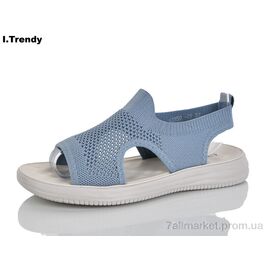 Босоніжки жіночі літні Літо BK950-25 (8 пар р.36-41) "Trendy" недорого оптом від прямого постачальника