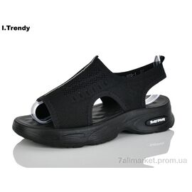 Босоніжки жіночі літні Літо BK970-1 (8 пар р.36-41) "Trendy" недорого оптом від прямого постачальника