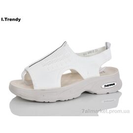 Босоніжки жіночі літні Літо BK970-2 (8 пар р.36-41) "Trendy" недорого оптом від прямого постачальника