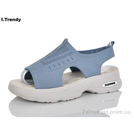 Босоніжки жіночі літні Літо BK970-25 (8 пар р.36-41) "Trendy" недорого оптом від прямого постачальника